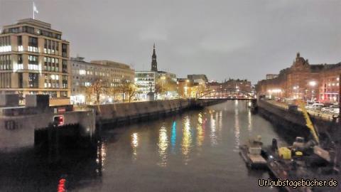 Abend in der Speicherstadt: Abend in der Speicherstadt