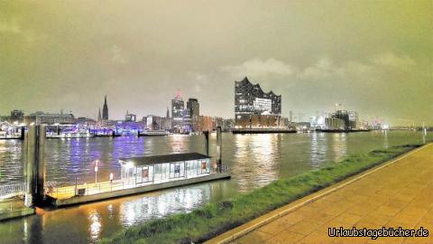 Es wird Nacht 01: Am Hafen