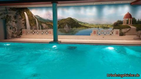 Zum letzten mal im Pool: Zum letzten mal im Pool