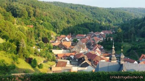 Blick auf Stolberg: Blick auf Stolberg