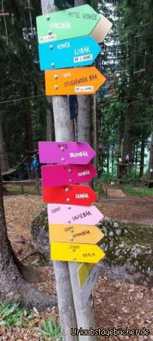 Im Kletterwald 01: Im Kletterwald 01