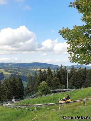 Abwärts geht's: Abwärts geht's