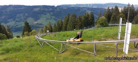 Die Rodelbahn: Die Rodelbahn