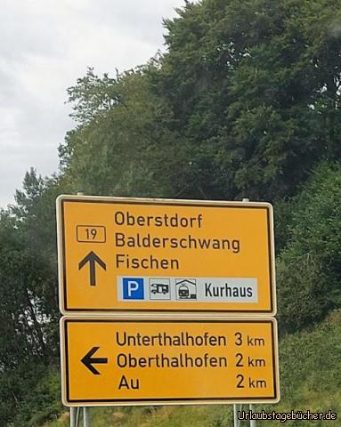 Da geht es heute hin: Da geht es heute hin