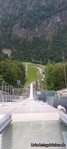 Darunter springen, niemals.: Darunter springen, niemals.