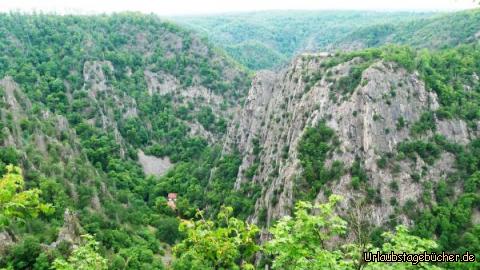 Blick ins Bodetal: Blick ins Bodetal