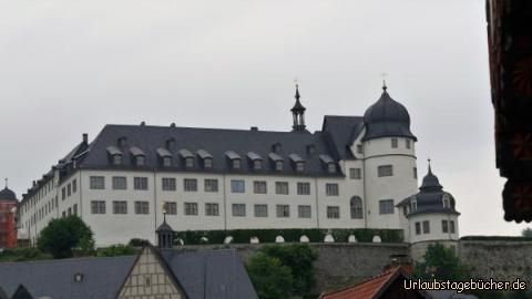 Blick zum Schloß: Blick zum Schloß