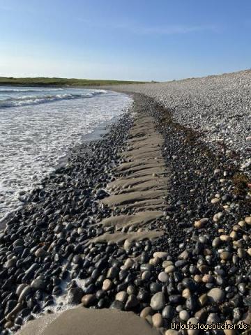 Beach: Cartys Strand again…