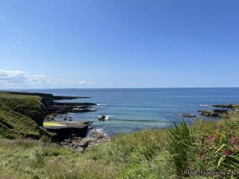 Sight Seeing: Sight Seeing zum Mullagmore Head / Beach