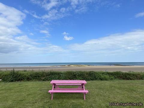 Beach: Argyle Lodge in Rush - direkt am Strand gelegen..was will man mehr?!