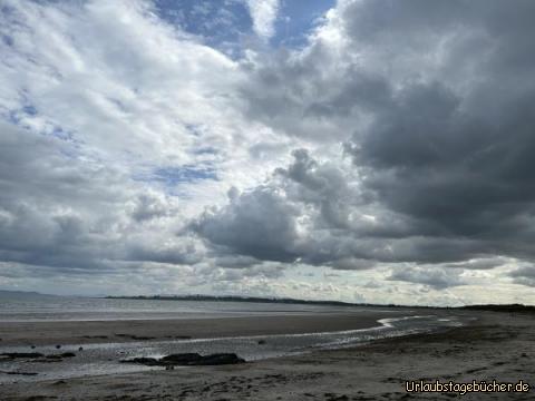 Beach: South Beach…aber nicht so schön wie der North Beach vor unserer Haustüre…