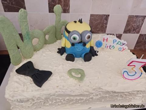 Cake : „Minioncake“