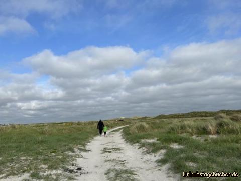 Strandspaziergang Annagh: 