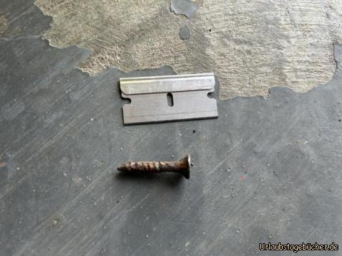 Reifen I: …a dirty one…gemäss Garagist…