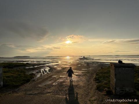 Beach: …wunderschöne Abendstimmung…