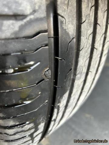 Reifen II: …Reifen geflickt…kein neuer Reifen nötig…