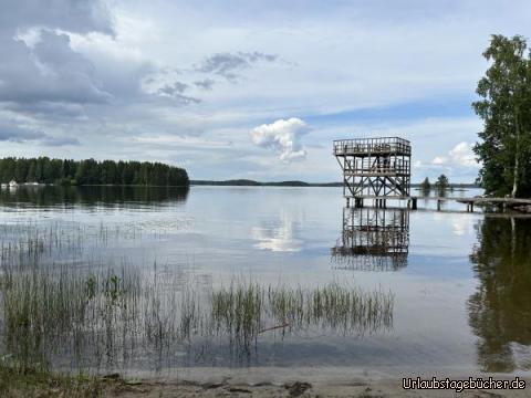 Seebad: …einfach nur schön…Seebad in Heinävesi…