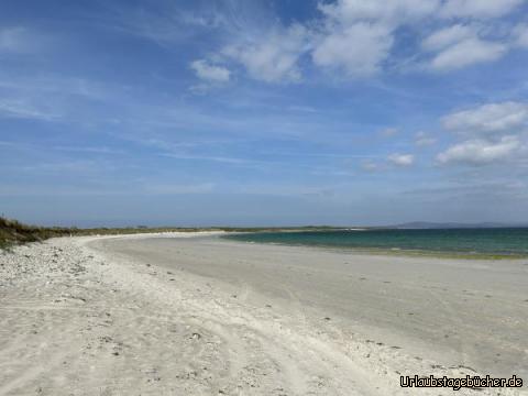 Strand 2: …und noch mehr von diesen wunderschönen Stränden ohne, bzw. nur sehr sehr wenigen Leuten…