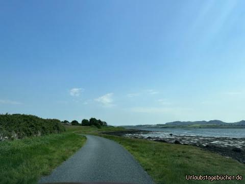 Kitschig 3: …aus dem Auto fotografiert…