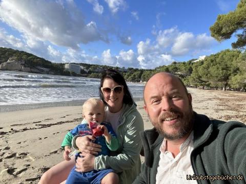 Caldana 8: …Noah wollte leider nicht auf‘s Selfie…