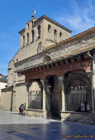 Älteste romanische Kirche Spaniens: Kathedrale von Jaca