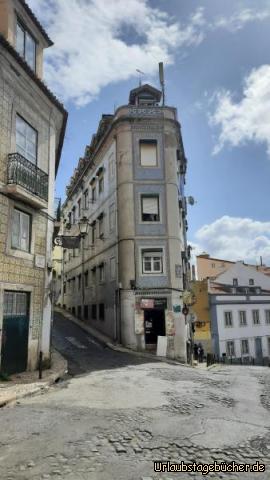 Alte Häuser in Lissabon: Alte Häuser in Lissabon