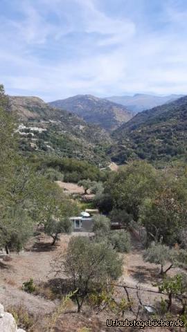 Blick in die "Sierra Nevada": Blick in die "Sierra Nevada"