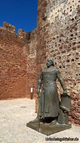 Der Ritter auf der Burg in Silves: Der Ritter auf der Burg in Silves