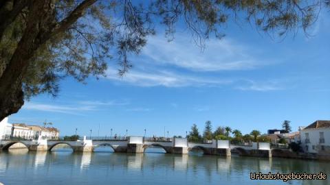 Die Römische Brücke in Tavira: Die Römische Brücke in Tavira
