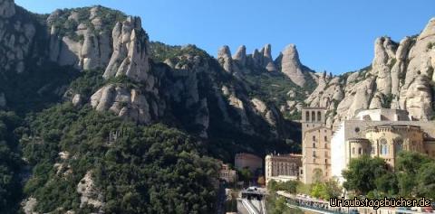 Das Kloster "Montserrat": Das Kloster "Montserrat"