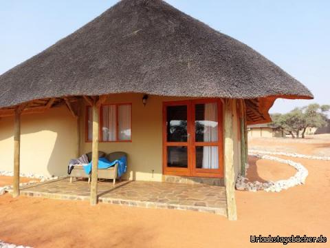 Unsere Lodge: Unser Häuschen 