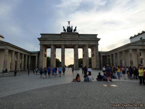 : Der Brandenburger Tor