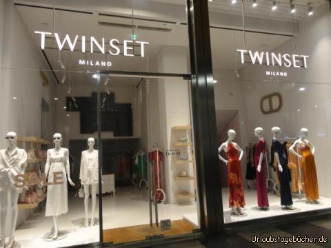 Schaufenster Mailand : Ein Schaufenster in Mailand 