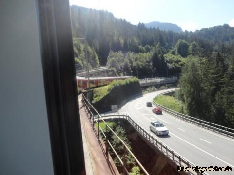 Albulabahn: Fahrt mit der Albulabahn 