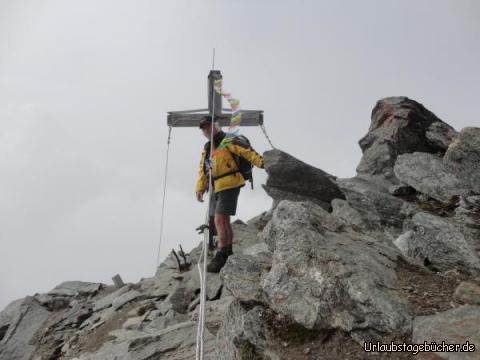 : Am Ankogel bei trüben Wetter im August 2024
