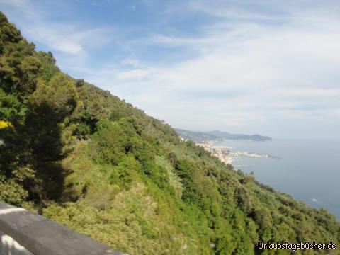 Genua 65: Weil's so schön ist noch einen Ausblick 