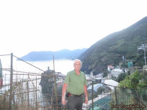 Genua ghj: Am Abend etwas über Vernaza 