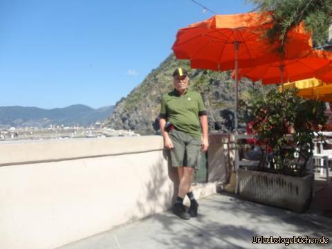 Genua njo: Ich am Hafen von Vernaza 