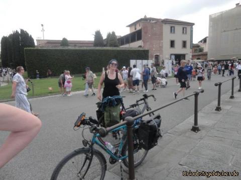 Genua bjk: In Pisa mit Rosalie 