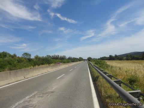 Genua ghzjj: Kurzzeitig auf der Autobahn, nach einigen Kilometern darauf war nicht mehr bereit so weiter zu fahren.
.