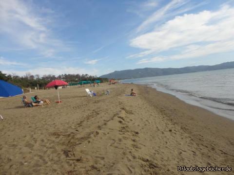 Genua ccccv: Und noch einmal ein Besuch am Strand 