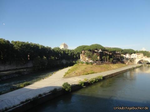 Genua ghz: Tiberinsel, mitten in Rom 