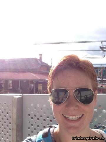 Sonne: Die ersten Sonnenstrahlen in Melbourne