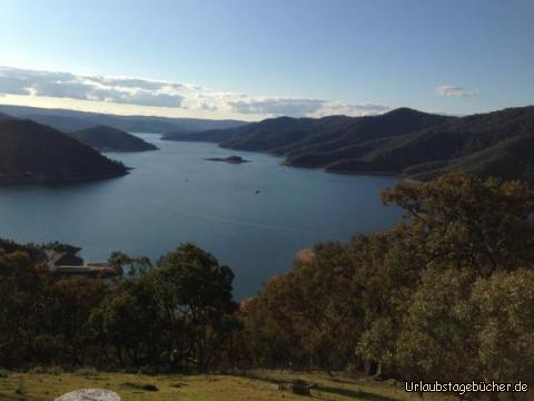 Lake Eildon: 