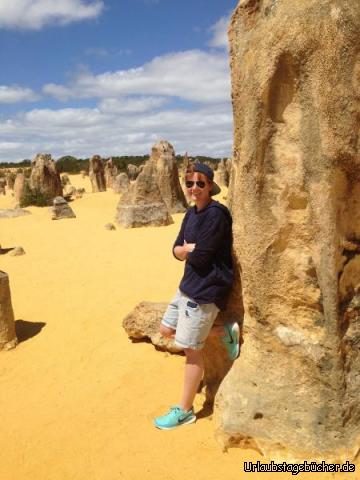 Pinnacles: 