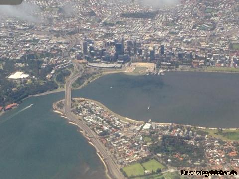 Perth: Perth von Oben