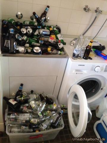 Müll: Ja, ich putze Häuser, die so aus sehen!