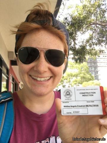 WhiteCard: Das ist die besagte White Card, die mich Geld und Nerven gekostet hat.