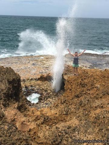 Dusche: Erfrischend :-)