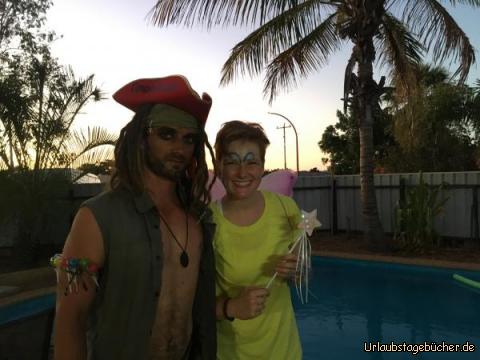 Capitano: Jack Sparrow gibt uns die Ehre.